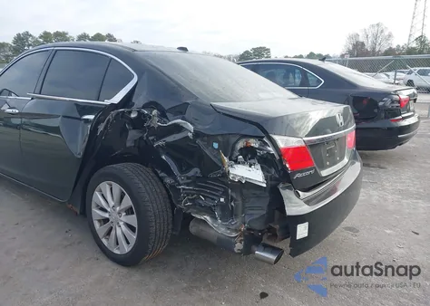 2013 Honda Accord Ex-L V-6 z USA, uszkodzony, nr VIN 1HGCR3F83DA006796